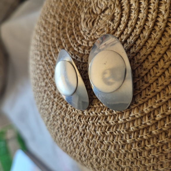 925 Sterling Silver BIRKS 2 IN ONE EARRINGS - Picture 11 of 16